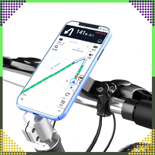 Universele telefoonhouder voor fiets en motor voor navigatie