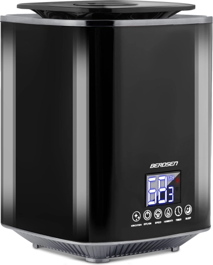 Slim behoud van ideale luchtvochtigheid 45–90%