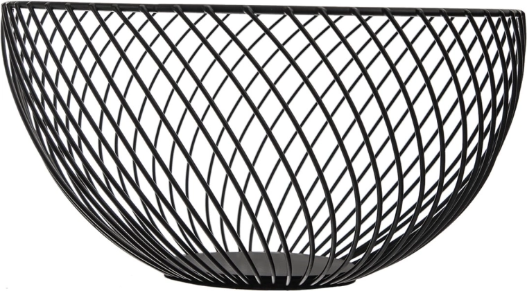Voldoende ruimte: diameter 25,5 cm
