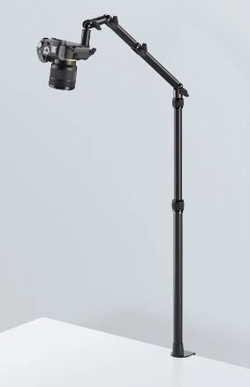 Vloeiende afstelling in drie assen