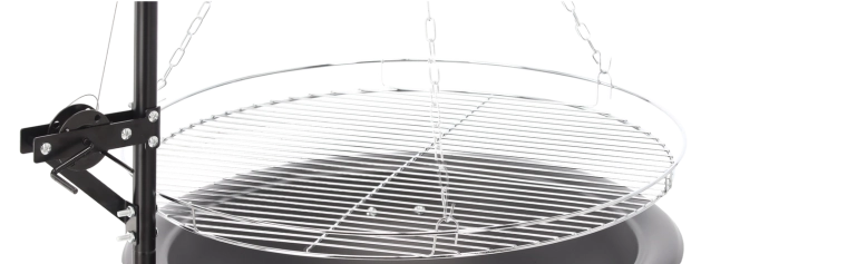 Traploos verstelbaar hangend rooster