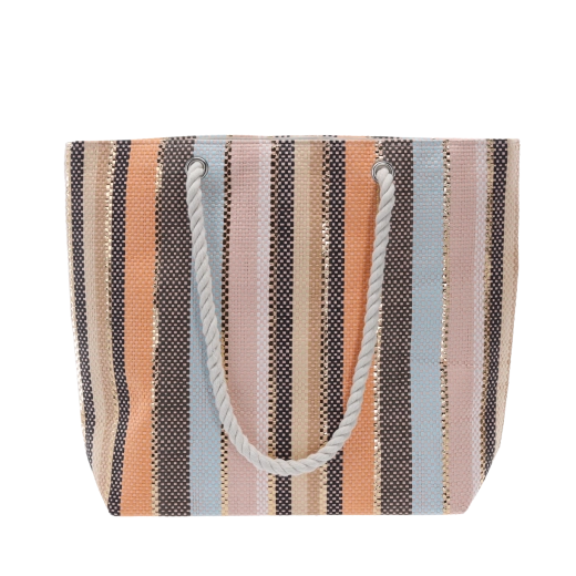 Trendy meerkleurige strepen