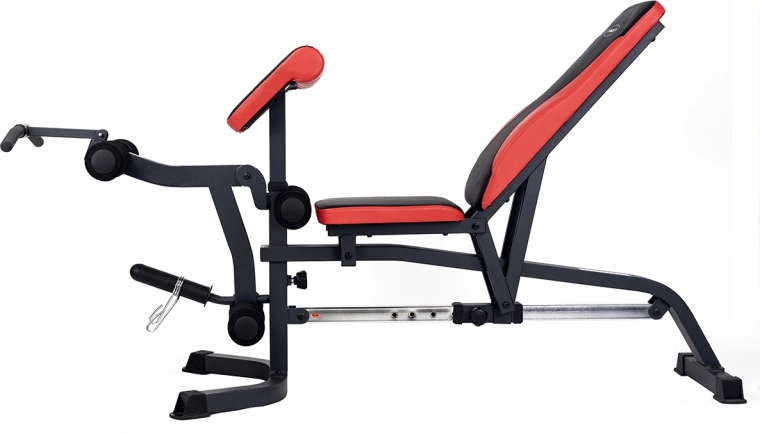 Verstelbare rugleuning en zitting voor maximale variatie