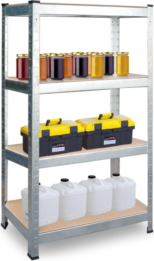 Sterke en stabiele constructie voor werkplaats en garage