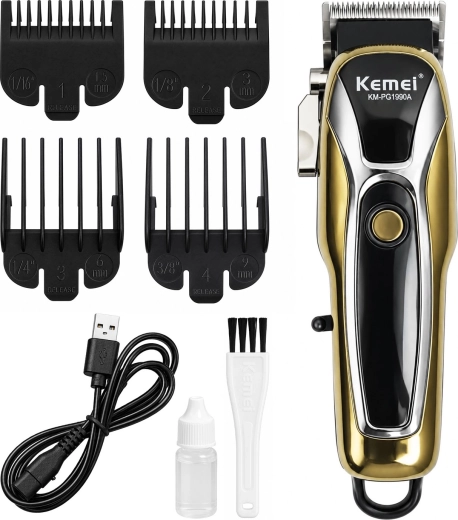 Kemei haar- en baardtrimmer
