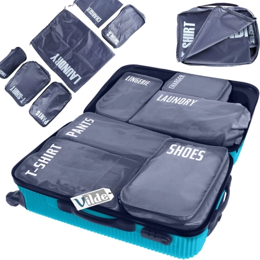 Maximaal ruimtegebruik in de koffer