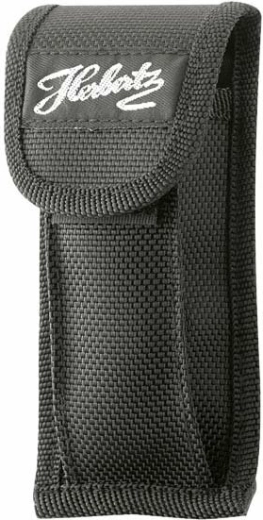 Herbertz zwart nylon etui voor vouwmessen 11 cm