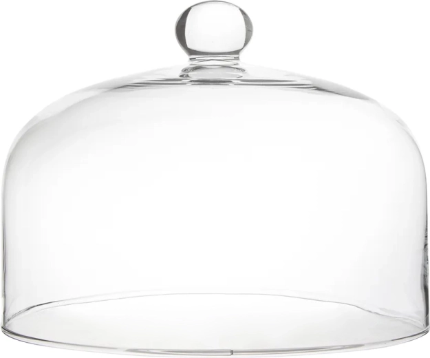 Glazen stolp voor taartplateau 29,5 cm