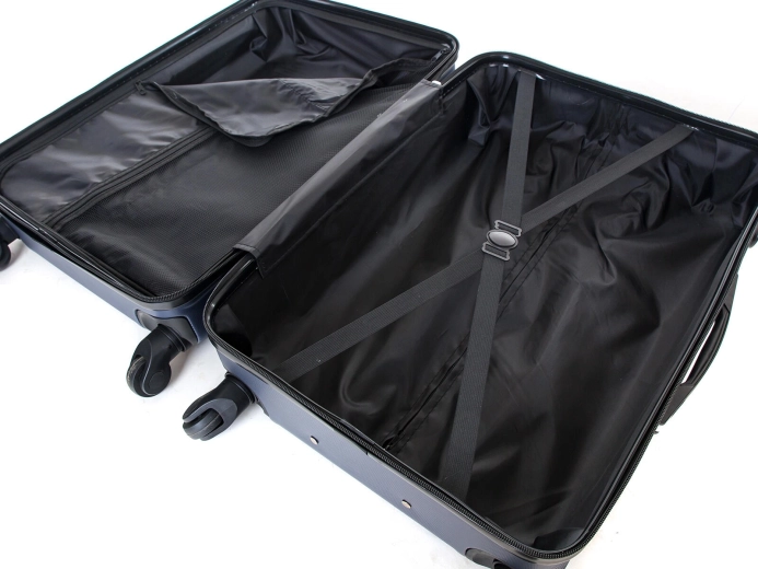 Slim interieur voor overzichtelijk inpakken