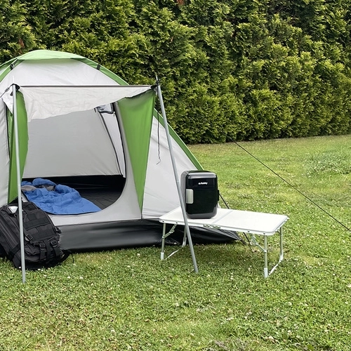 Ideaal voor onder de tent en voor kamperen
