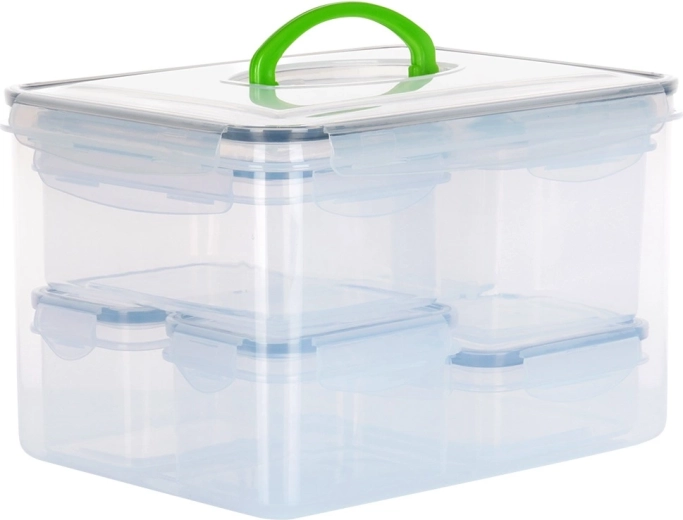 Grote draagbox met handvat