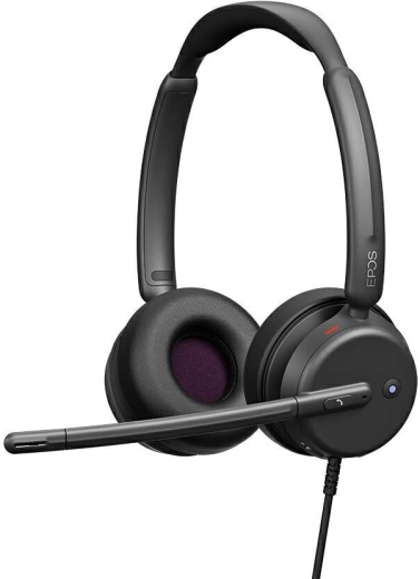 EPOS Impact 460t bedrade headset USB‑C voor Microsoft Teams