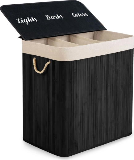 3 vakken voor snelle was-scheiding