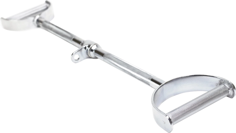 Zekerheid en controle dankzij geribbelde handgrepen