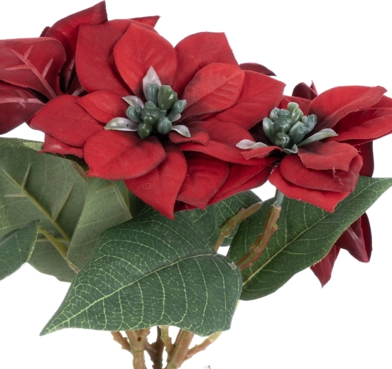 Realistische uitstraling van bladeren en bloemen
