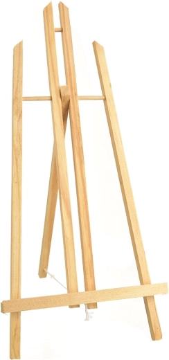 Houten schildersezel 24 × 4 × 50 cm
