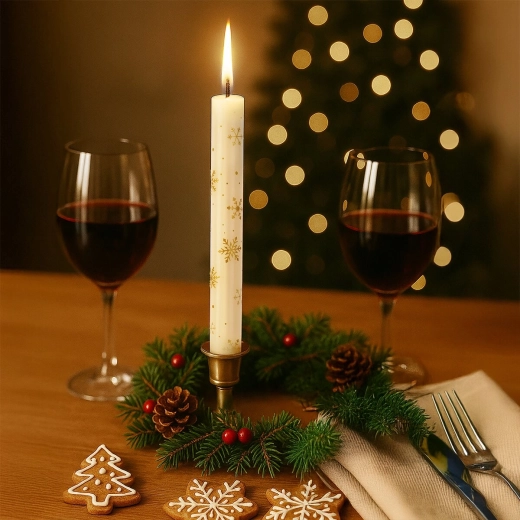 Sfeervolle ambiance voor dineren en feestjes