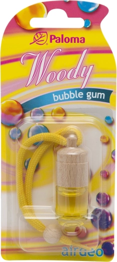 Luchtverfrisser Woody Bubble Gum
