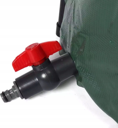 Gemakkelijk aftappen en aansluiten van een slang