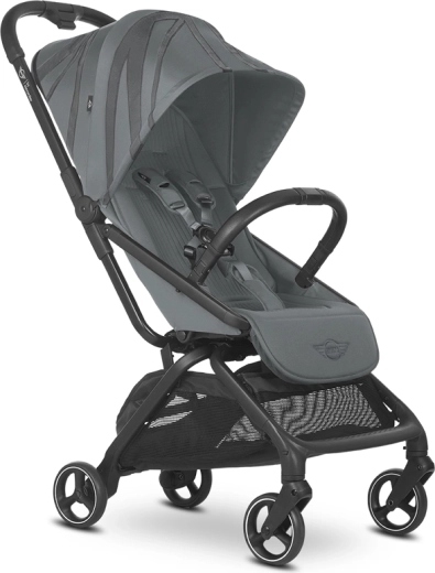 Easywalker sportieve kinderwagen mini buggy in Sutton Grey