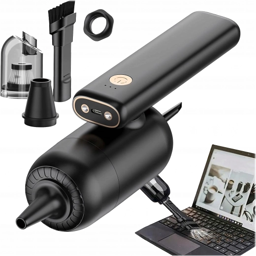 Zuigen én blazen 2-in-1 met uitgebreide accessoires