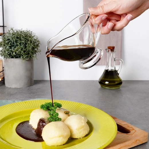 Comfortabel en schoon schenken zonder druppels