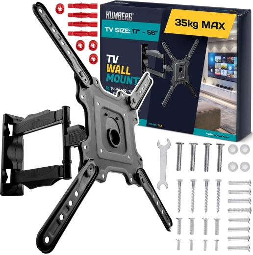 Muurbeugel voor TV 17–56" Humberg, draagvermogen 35 kg