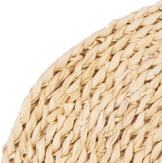 Natuurlijk materiaal en handgevlochten