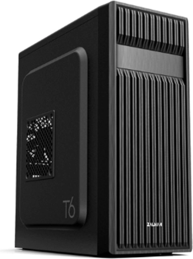 PC-behuizing T6 ATX Mid Tower met 120mm ventilator en ODD