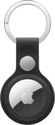 FineWoven stoffen sleutelhanger voor AirTag – zwart