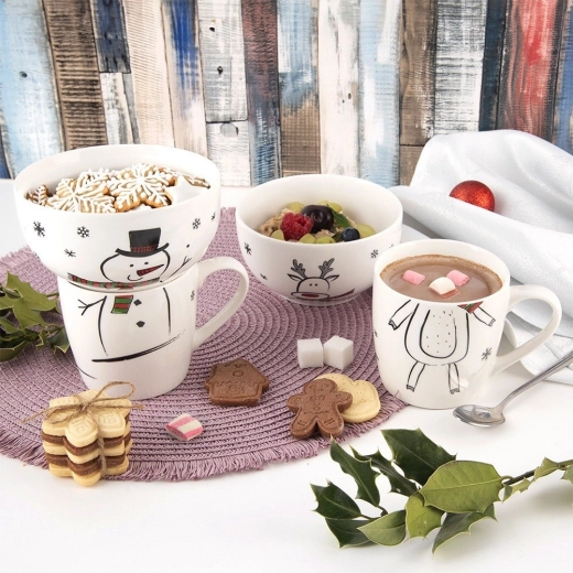 Praktische set voor ontbijt en tussendoor