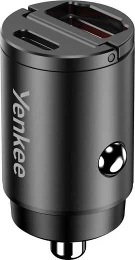 Twee poorten voor gelijktijdig opladen