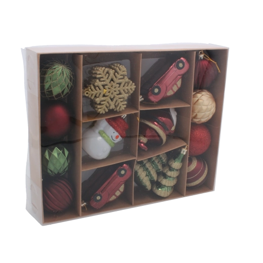 Stijlvolle combinatie van bruin en bourgondisch