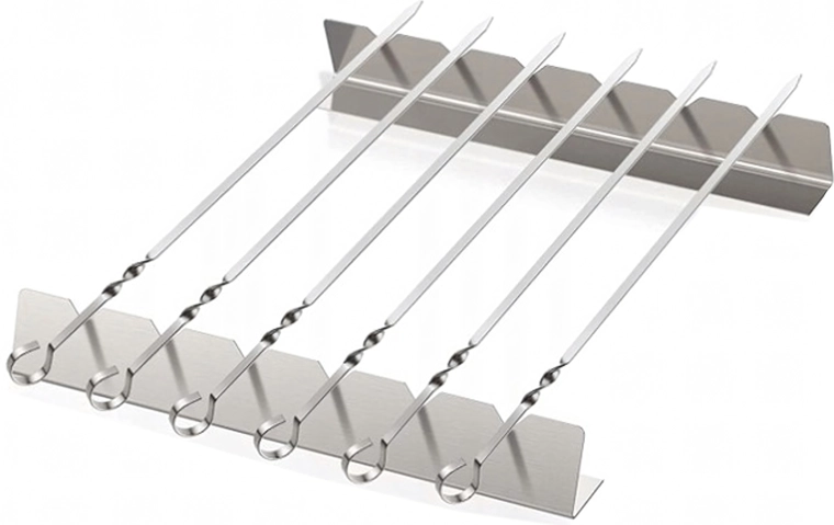 Gelijkmatig grillen zonder omdraaien