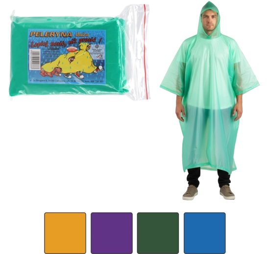Regenponcho – universele maat