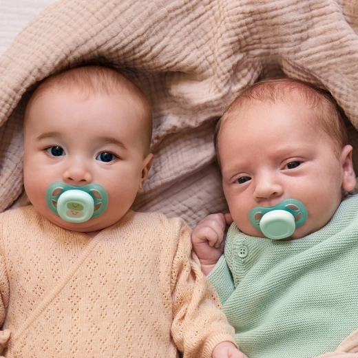 Compact en licht voor pasgeborenen