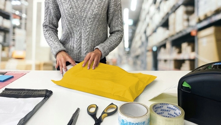 Efficiënt verpakken voor webshops