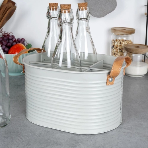 Veilige opslag van 6 flessen