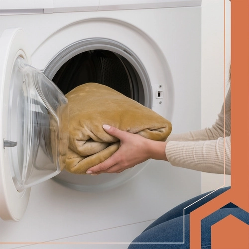 Eenvoudig onderhoud – wassen in de wasmachine