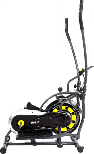 Vloeiende en stille loop met 7 kg vliegwiel