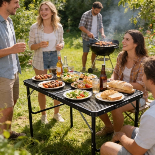 Opvouwbaar en gemakkelijk te vervoeren