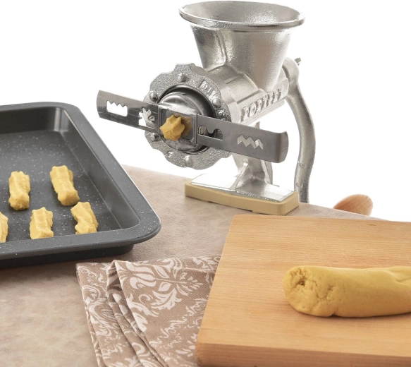 Eenvoudig te gebruiken met een koekjespers of spuitpistool