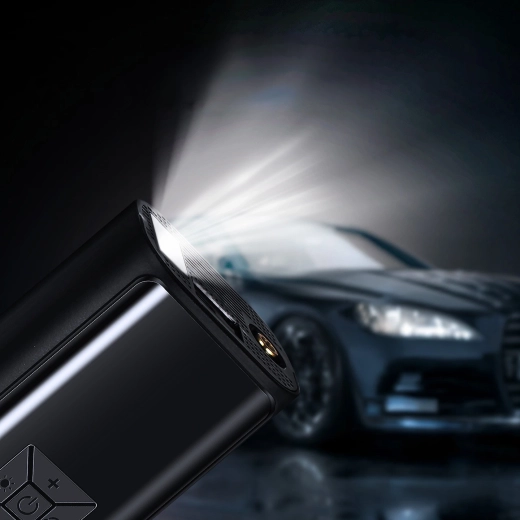 Krachtige LED-zaklamp met 3 modi