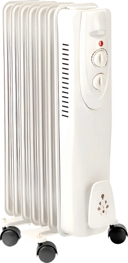 Krachtige en stabiele warmte 1500 W