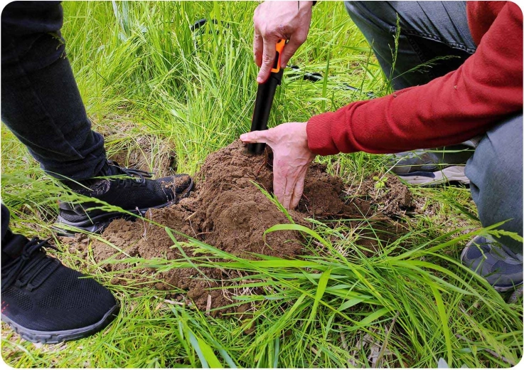360° detectie en nauwkeurige lokalisatie met de punt