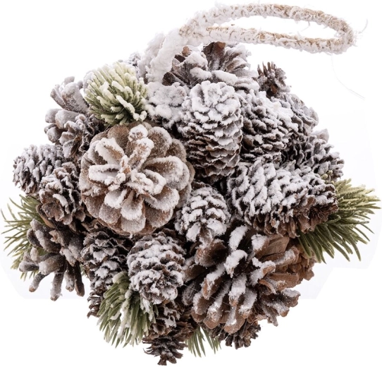 Besneeuwde look voor winterdecoratie