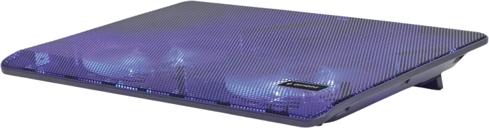 Gembird koelpad voor laptop 15,6" met LED - 1 stuk