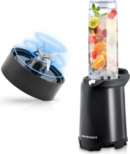 Krachtig vermogen en roestvrijstalen messen