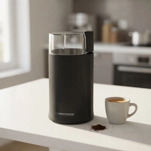 Versgemalen koffie