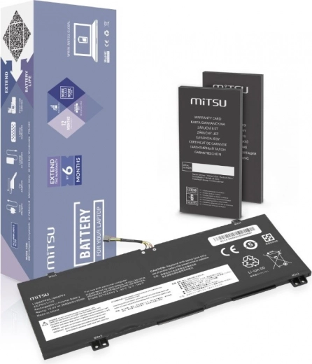 MITSU-batterij voor LENOVO IDEAPAD S540 15,4 V 55 Wh (3600 mAh)